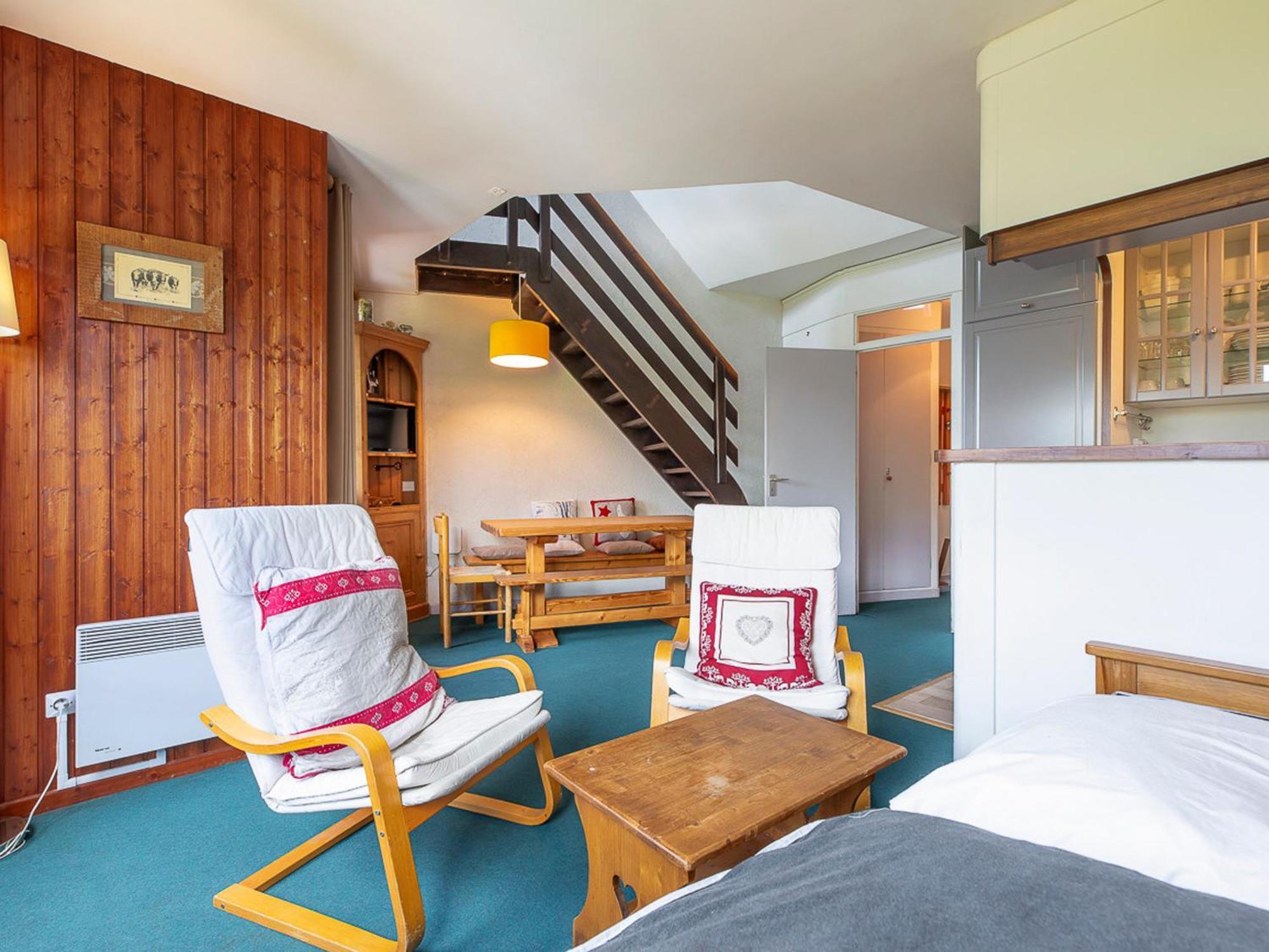 Duplex Spacieux 2p, 5 Pers, Quartier Calme, Balcon Sud, Avoriaz - Fr-1-314-261 Morzine